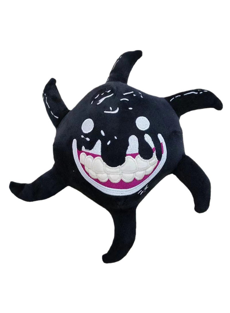 Horror Plush Toys, Monster Horror Game Plush Dolls, Gifts For Boys And Girls Fans (Small Hexagon) - Image 1